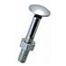 Bullone Testa Tonda 8x 20 Zn Din603-uni5732 - Foto miniatura 1