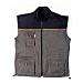 Gilet Liberty Cotone Grigio Xxl - Foto miniatura 1