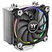 Dissipatore CPU Riing Silent 12 RGB Sync Edition per Socket Intel LGA 2066 / 2011-3 / 2011/1366/1200/1156/1155/1151/1150/775 e Socket AMD AM4 / FM2 / FM1 / AM3 + / AM3 / AM2 + / AM2 - Foto miniatura 1
