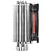 Dissipatore CPU Riing Silent 12 RGB Sync Edition per Socket Intel LGA 2066 / 2011-3 / 2011/1366/1200/1156/1155/1151/1150/775 e Socket AMD AM4 / FM2 / FM1 / AM3 + / AM3 / AM2 + / AM2 - Foto miniatura 3