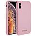Cover Iphone Xs Max Protezione Rigida Antishock Guess - Rosa - Foto miniatura 2