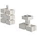 Addit Vertebra Passacavi Sit-stand - Set Magnetico 380 Colore Bianco - Foto miniatura 1