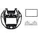 Mascherina Adattatore Autoradio 03697 Con Foro 2din Nero Ford B Max Dal 2012 - Foto miniatura 1