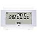 Termostato Touch Screen Da Parete 230V Bianco Ta / 500 Wh 230 - Foto miniatura 1