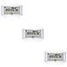 Termostato Touch Screen Da Parete 230V Bianco Ta / 500 Wh 230 - Foto miniatura 2