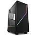 Case RGB FLOW Midi-Tower ATX, Micro ATX, Mini-ITX 2 Porte USB 3.0 Colore Nero (Finestrato)  - Foto miniatura 1