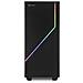 Case RGB FLOW Midi-Tower ATX, Micro ATX, Mini-ITX 2 Porte USB 3.0 Colore Nero (Finestrato)  - Foto miniatura 3