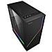 Case RGB FLOW Midi-Tower ATX, Micro ATX, Mini-ITX 2 Porte USB 3.0 Colore Nero (Finestrato)  - Foto miniatura 4