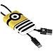 Cavo MFI Lightning Keyline 22 cm Portachiavi Jail Time Minion  - Foto miniatura 2