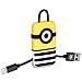 Cavo MFI Lightning Keyline 22 cm Portachiavi Jail Time Minion  - Foto miniatura 3