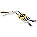 Cavo MFI Lightning Keyline 22 cm Portachiavi Jail Time Minion  - Foto miniatura 4