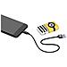 Cavo MFI Lightning Keyline 22 cm Portachiavi Jail Time Minion  - Foto miniatura 5