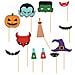 Kit Photobooth 12 Accessori Halloween - Foto miniatura 1
