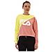 Banji Cropped Crew Sweat Felpa Donna Taglia M - Foto miniatura 1