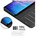 Custodia Compatibile Con Samsung Galaxy S20 Ultra In Nero Carbone - Coperchio Protettiva Con Chiusura Magnetica, Funzione Stand E Tasca Per Le Carte - Foto miniatura 5