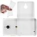 Custodia Compatibile Con Nokia Lumia 850 In Completamente Trasparente - Coperchio Protettivo In Silicone Tpu Flessibile - Foto miniatura 4