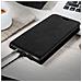 Custodia Samsung Galaxy A20e Sportellino Portadocumenti Protezione Nero - Foto miniatura 2