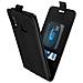 Custodia Samsung Galaxy A20e Sportellino Portadocumenti Protezione Nero - Foto miniatura 4