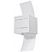 Novità! Applique Bianco Per Salotto E Corridoio - Alluminio - Sollux Loreto Sl. 0203 Lampada A Muro Loft Quadrata, Stile Moderno, A Luce Singola Led G-9 *** Lampade - I Prezzi Più Bassi Su Amazon! - Foto miniatura 10