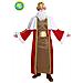 Costume Re Magi Gaspare Professionale Adulto Taglia L - Foto miniatura 1