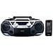 Radio Registratore XXL Boombox SCD-720SI DAB+ / FM con Lettore CD Bluetooth / Ingresso AUX - Nero / Argento - Foto miniatura 1