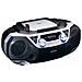 Radio Registratore XXL Boombox SCD-720SI DAB+ / FM con Lettore CD Bluetooth / Ingresso AUX - Nero / Argento - Foto miniatura 2