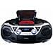 Radio Registratore XXL Boombox SCD-720SI DAB+ / FM con Lettore CD Bluetooth / Ingresso AUX - Nero / Argento - Foto miniatura 3