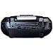 Radio Registratore XXL Boombox SCD-720SI DAB+ / FM con Lettore CD Bluetooth / Ingresso AUX - Nero / Argento - Foto miniatura 4