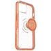 Custodia protettiva per iphone13 resistente a cadute, PopGrip PopSockets, testata 3x vs le norme anti caduta, Colore Trasparente /Coral - Foto miniatura 1