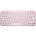 Mxkeys Mini Wrls Illuminated Kb Rose - Us Int. L - Intnl - Foto miniatura 1
