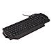 Tastiera USB ZM-K350M  per Notebook (Layout Inglese) Colore Nero - Foto miniatura 1