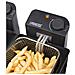 Friggitrice a Doppio Cestello Estraibile 2x3 litri Potenza 2x1800 Watt Colore Nero - Foto miniatura 3