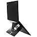 Riser supporto portatile applicabile nero, 85 - 65 mm, 30 - 45°, Alluminio, Nero - Foto miniatura 2