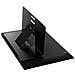Riser supporto portatile applicabile nero, 85 - 65 mm, 30 - 45°, Alluminio, Nero - Foto miniatura 3