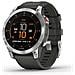 Smartwatch Epix Display 1.3" AMOLED 47 mm Digitale Touch screen Wi-Fi GPS Colore Argento - Foto miniatura 1