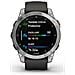 Smartwatch Epix Display 1.3" AMOLED 47 mm Digitale Touch screen Wi-Fi GPS Colore Argento - Foto miniatura 2