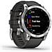 Smartwatch Epix Display 1.3" AMOLED 47 mm Digitale Touch screen Wi-Fi GPS Colore Argento - Foto miniatura 3