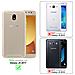 Custodia Compatibile Con Samsung Galaxy J5 2017 In Candy Blu - Coperchio Protettivo In Silicone Tpu Flessibile - Foto miniatura 2
