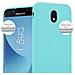 Custodia Compatibile Con Samsung Galaxy J5 2017 In Candy Blu - Coperchio Protettivo In Silicone Tpu Flessibile - Foto miniatura 6