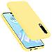 Custodia Compatibile Con Huawei P30 In Liquid Giallo - Coperchio Protettivo In Silicone Tpu Flessibile - Foto miniatura 1