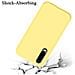 Custodia Compatibile Con Huawei P30 In Liquid Giallo - Coperchio Protettivo In Silicone Tpu Flessibile - Foto miniatura 4