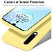 Custodia Compatibile Con Huawei P30 In Liquid Giallo - Coperchio Protettivo In Silicone Tpu Flessibile - Foto miniatura 5