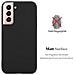Custodia Compatibile Con Samsung Galaxy S21 In Candy Nero - Coperchio Protettivo In Silicone Tpu Flessibile - Foto miniatura 3