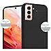 Custodia Compatibile Con Samsung Galaxy S21 In Candy Nero - Coperchio Protettivo In Silicone Tpu Flessibile - Foto miniatura 5