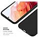 Custodia Compatibile Con Samsung Galaxy S21 In Candy Nero - Coperchio Protettivo In Silicone Tpu Flessibile - Foto miniatura 6
