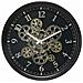 Orologio Da Parete Con Meccanismo A Vista, Ø 37 Cm, Nero - Foto miniatura 1