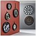 Orologio Da Parete Con Meccanismo A Vista, Ø 37 Cm, Nero - Foto miniatura 3