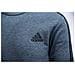 Essentials Fleece 3-stripes H12166, Uomini, Grigio, S - Foto miniatura 3