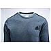 Essentials Fleece 3-stripes H12166, Uomini, Grigio, S - Foto miniatura 5
