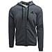 Essentials Fleece 3-stripes Hb0042, Uomini, Grigio, Xs - Foto miniatura 1